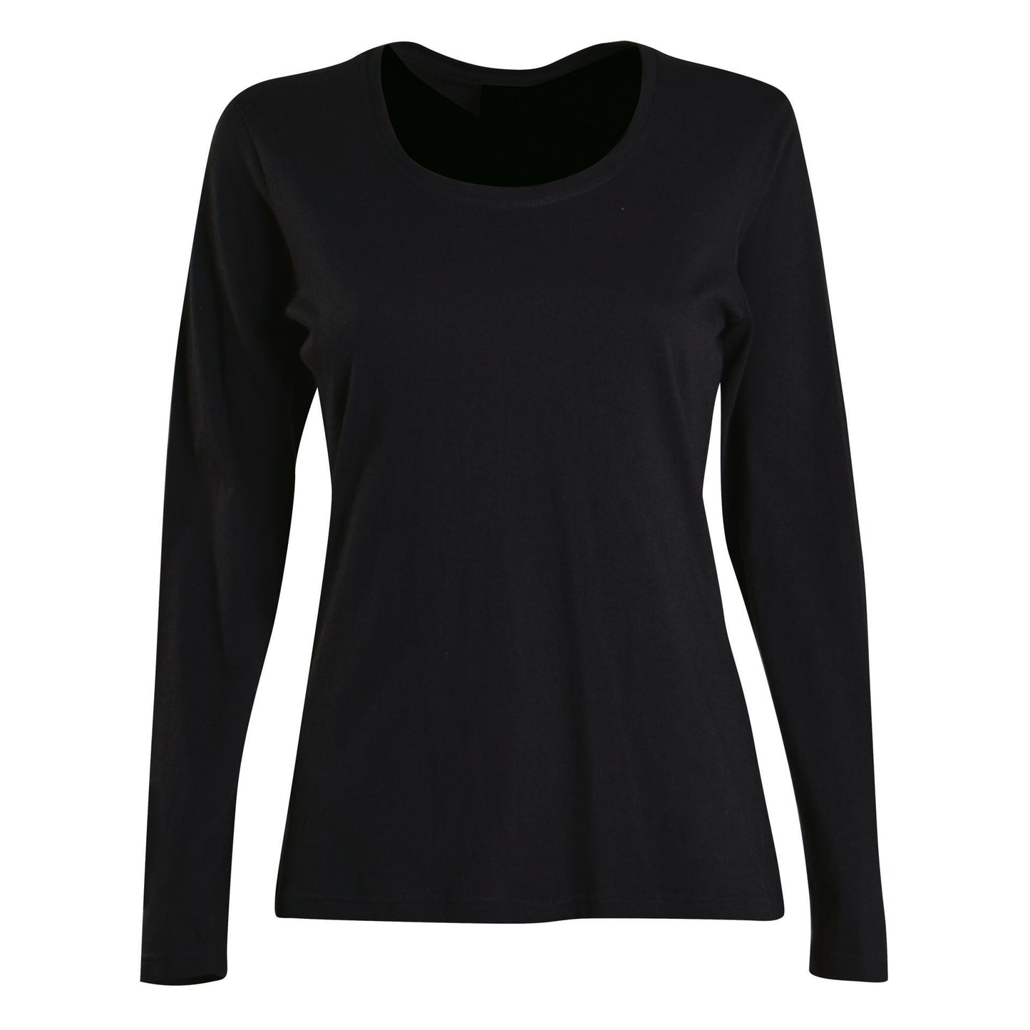 Ladies 150g Fashion Fit T-Shirt - long sleeve