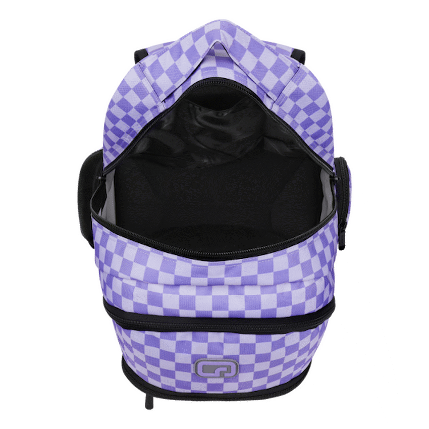 Quest Checker Senior Scholar Backpack Purple