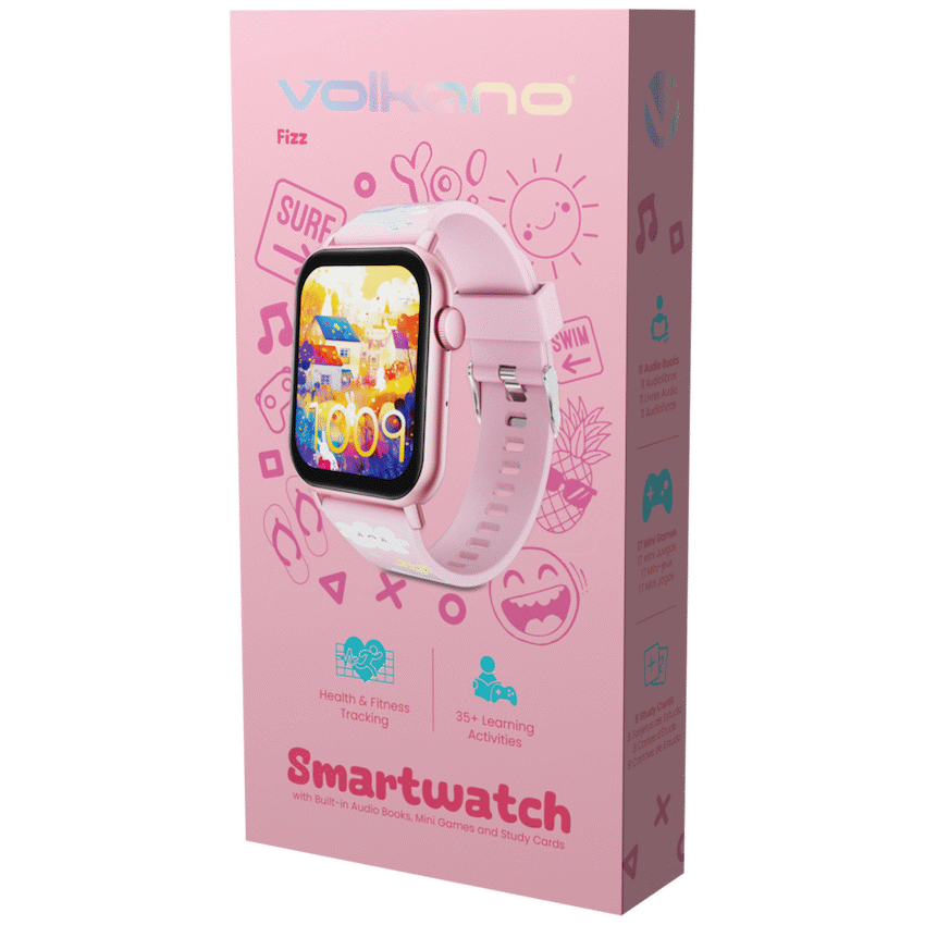 Volkano Fizz Series Smartwatch - Pink