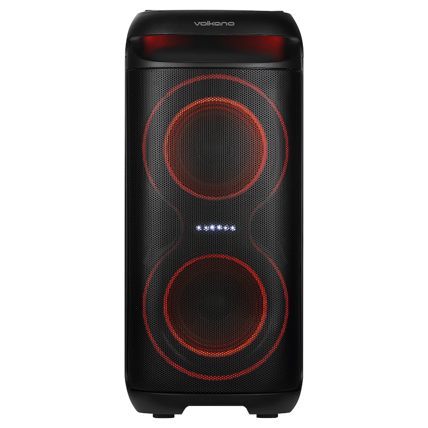 VolkanoX VXP200 Dual 6.5" Party Speaker - Black