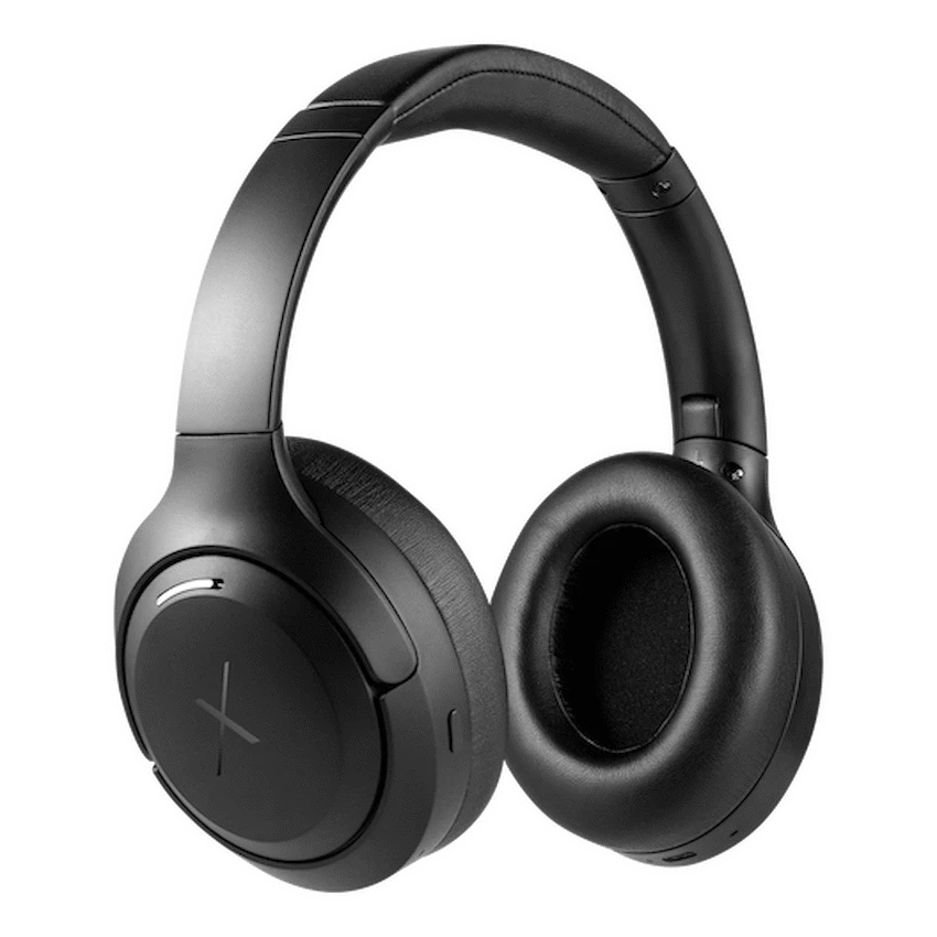 VolkanoX VXH100 Bluetooth Headphones with ANC - Black
