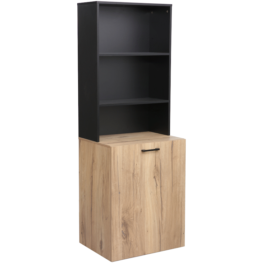 Adaptive Desk, With Bookshelf