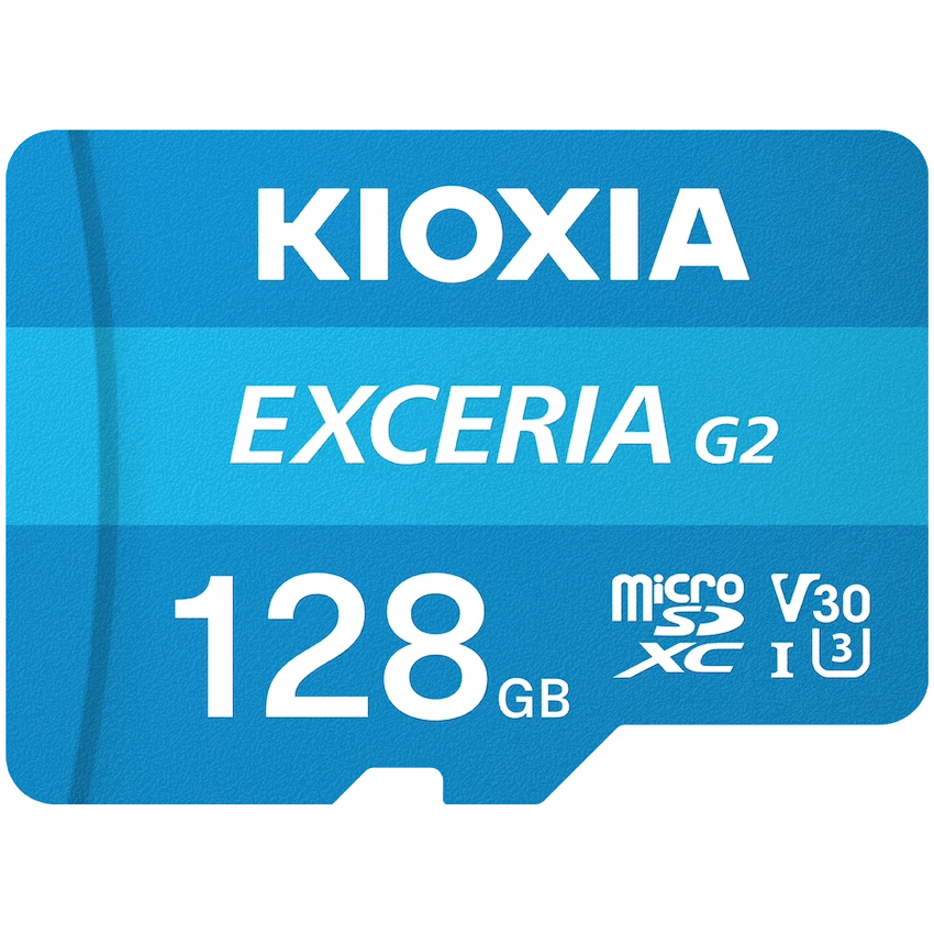 Kioxia 128gb Micro SDXC - UHS-I Card - 100MB/s