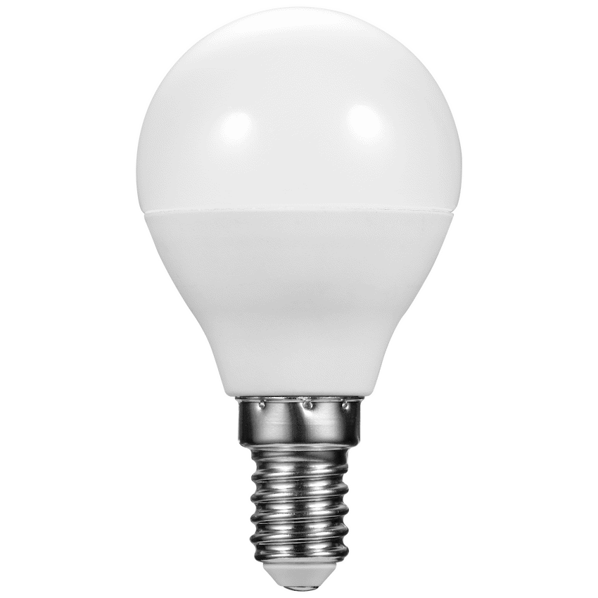 Ellies 5w G45 Residential Golfball Stick Bulb E14 CW