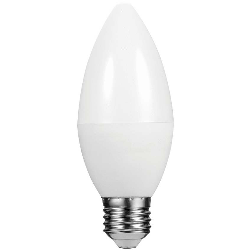 Ellies 5w C37 Residential Candle Stick Bulb E27 CW