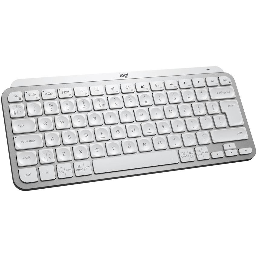 Logitech(R) MX Keys Mini Wireless Keyboard - PALE GREY