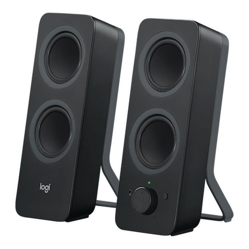 Logitech(R) Z207 Bluetooth Computer Speakers - Black