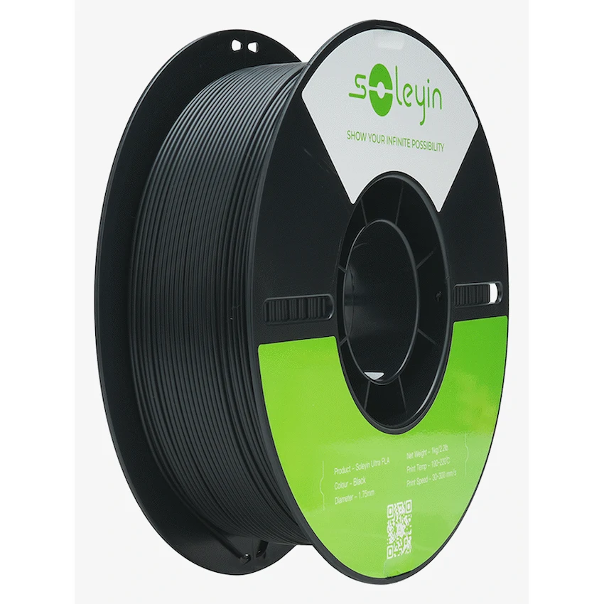 Soleyin Ultra PLA - Matte Black