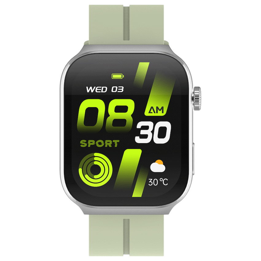 Tempo Pulse GPS Smart Watch - Green