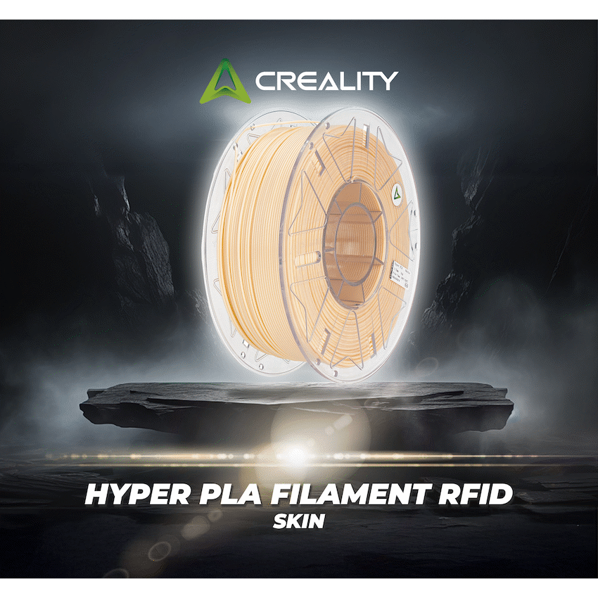 Creality Hyper PLA Filament - RFID - Skin