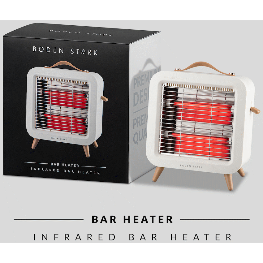 Boden Stark Infrared Bar Heater
