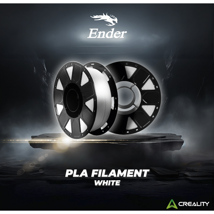 Ender PLA Filament - White (1kg)