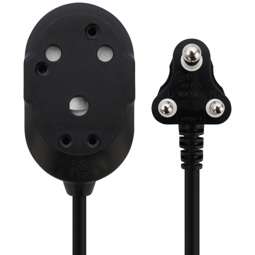 Ellies Back-to-Back Light-Duty Extension Lead - 20m