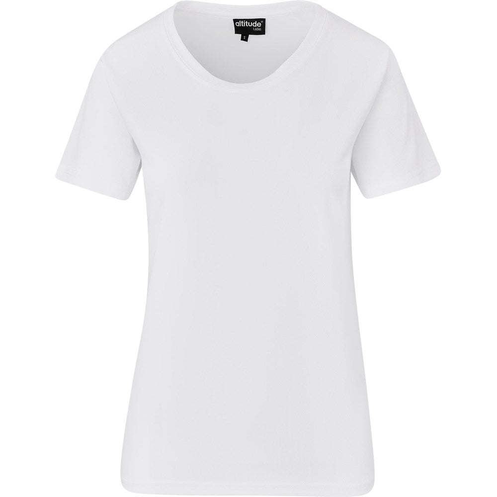 Ladies All Star T-Shirt - WHITE