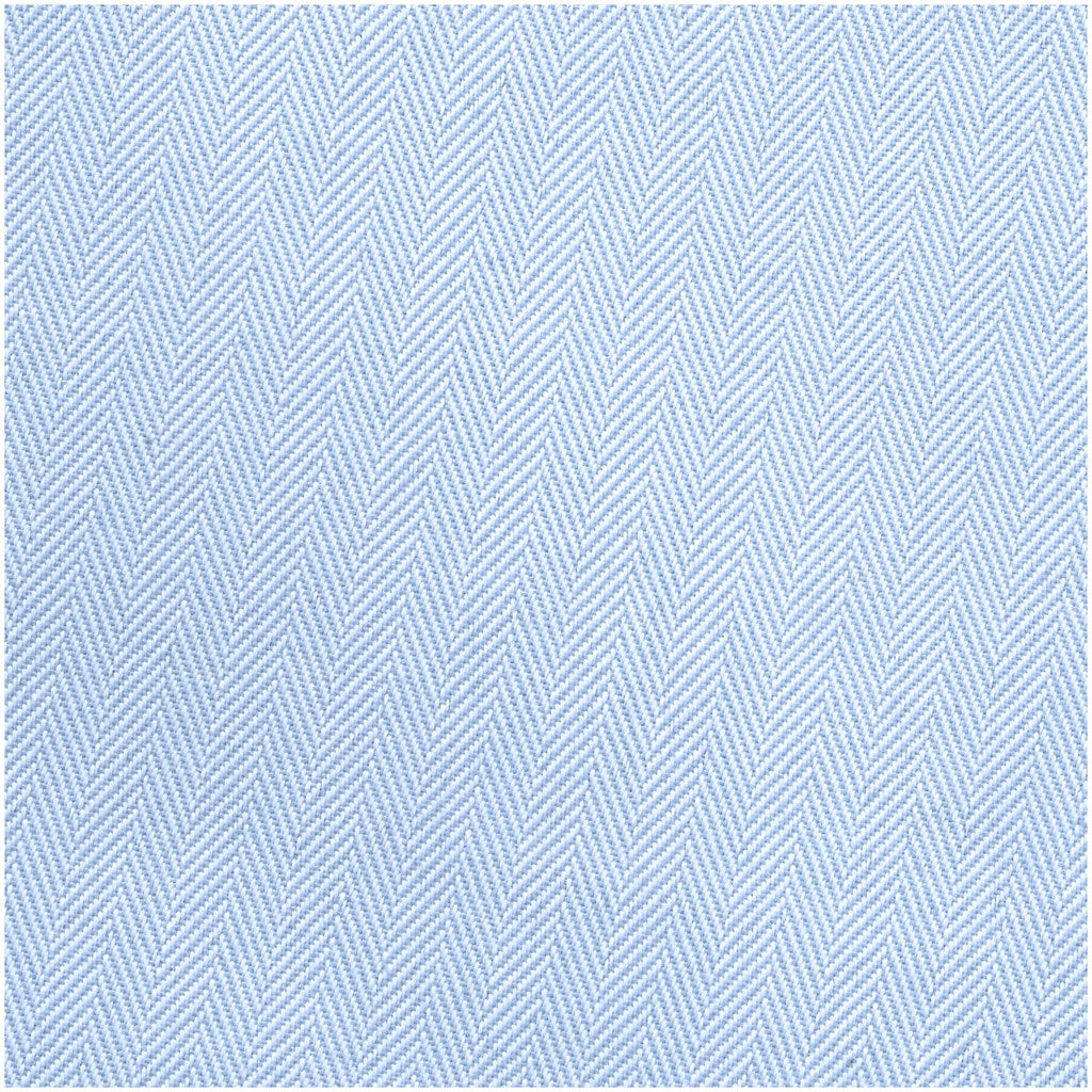 Ladies Long Sleeve Nottingham Shirt - Sky Blue