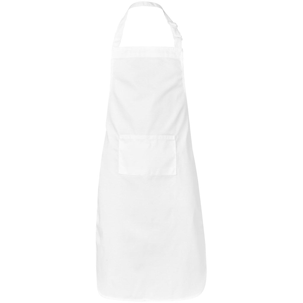 Altitude Kids Trickle Bib Apron - WHITE