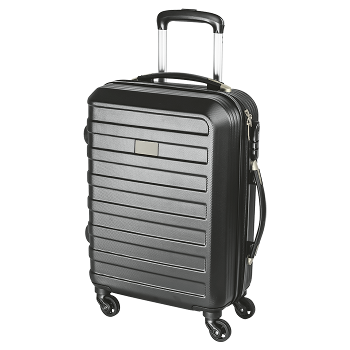 Hard Shell Cabin Bag - Black