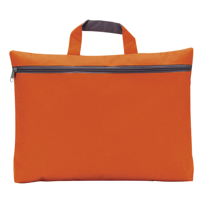 600D Seminar Bag - Orange