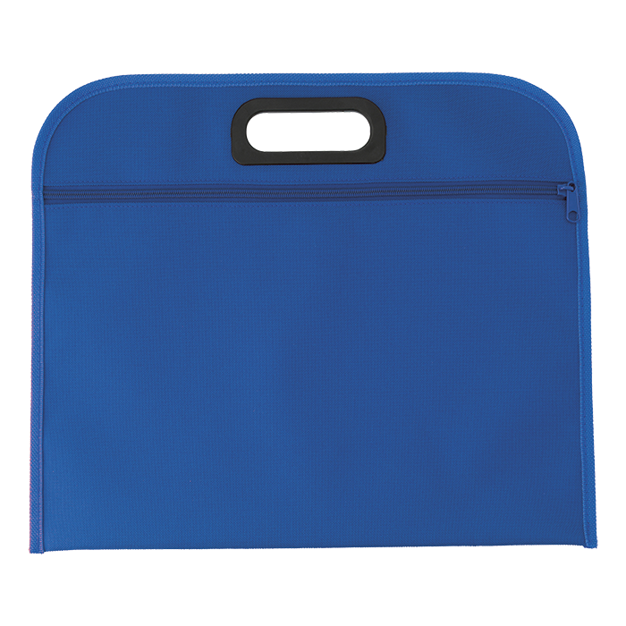 Conference Bag with Handle - Blue
