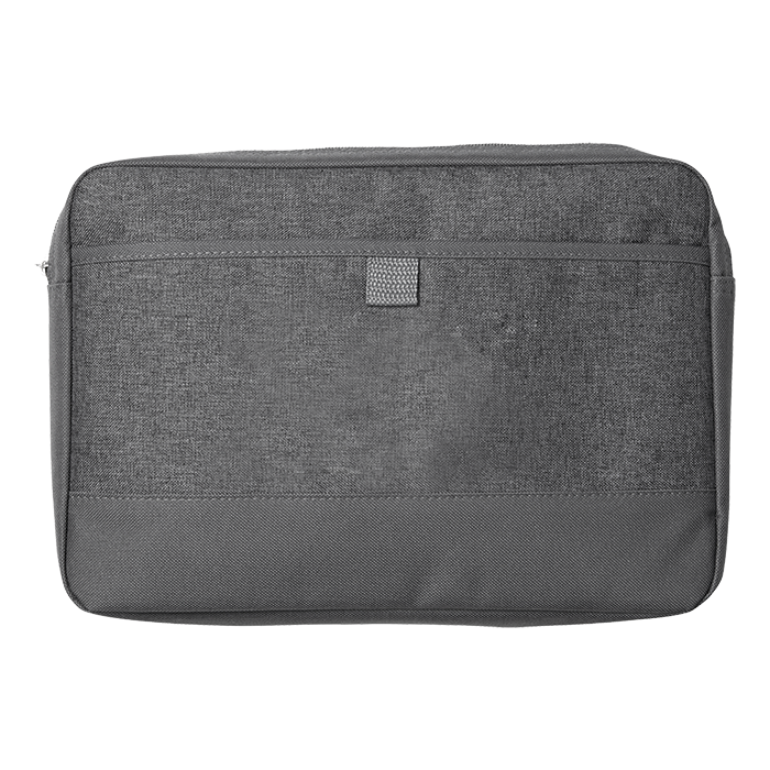 Melange Poly Canvas Tablet Case - Grey