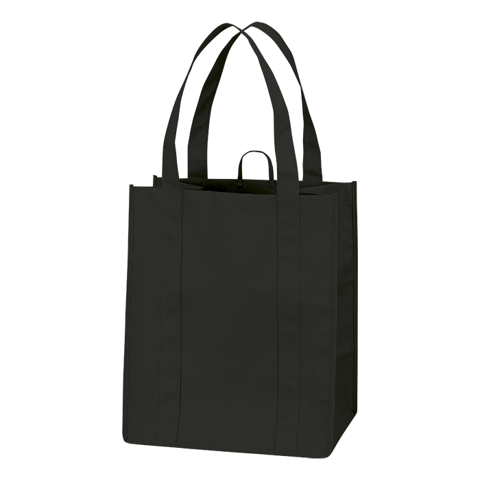 Eco-Friendly Shopper Bottom Stiffener - Black