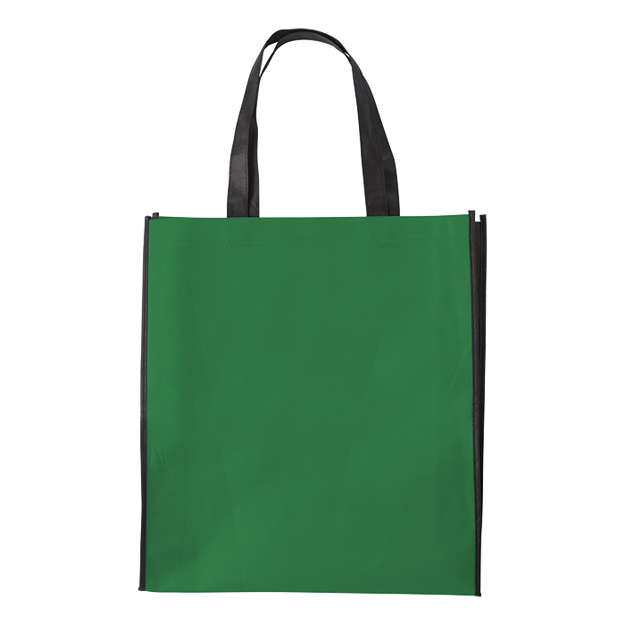 Duotone Non Woven Shopper - Green