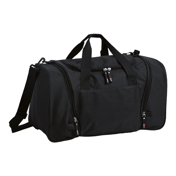 Medium Sports Bag - Black