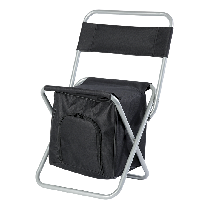 Birdseye Picnic Chair Cooler - Black