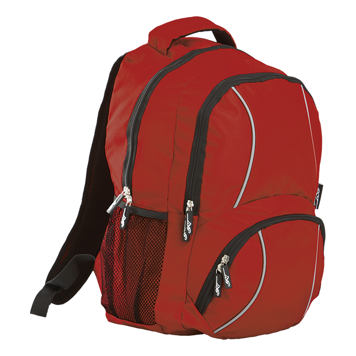 BRT Reflect Back Pack - Red