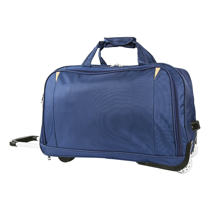 Duffle Roller Bag - Navy Blue