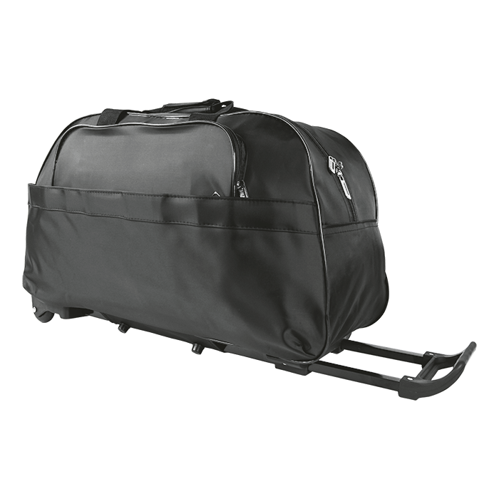 Voyage Wheeled Duffle - Black