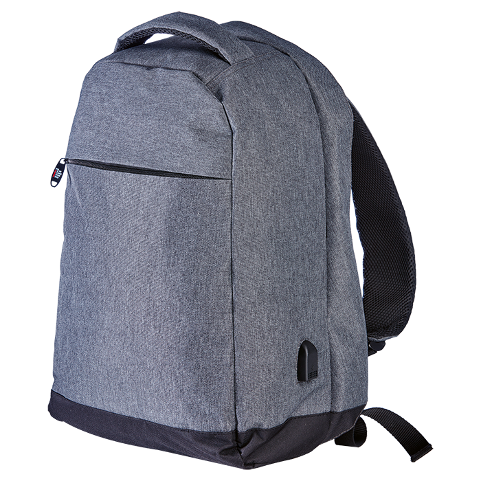 Anti-Theft Backpack Danium - Charcoal