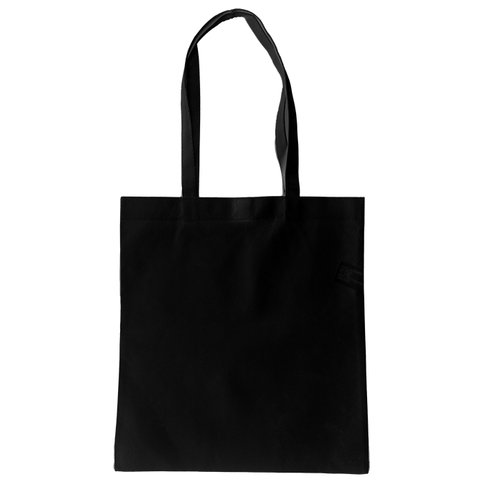 Sublimated Shopper Bag - Black