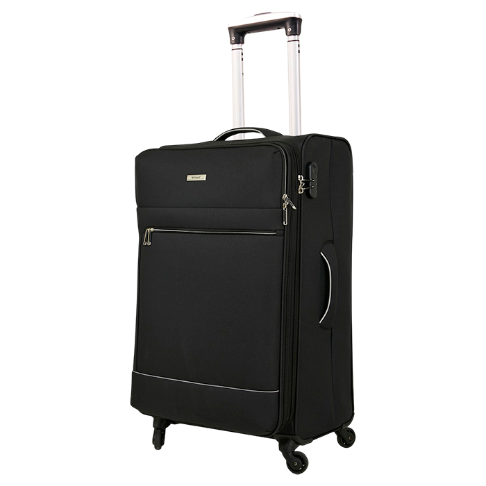 Tosca Platinum 50cm Cabin Case - Black