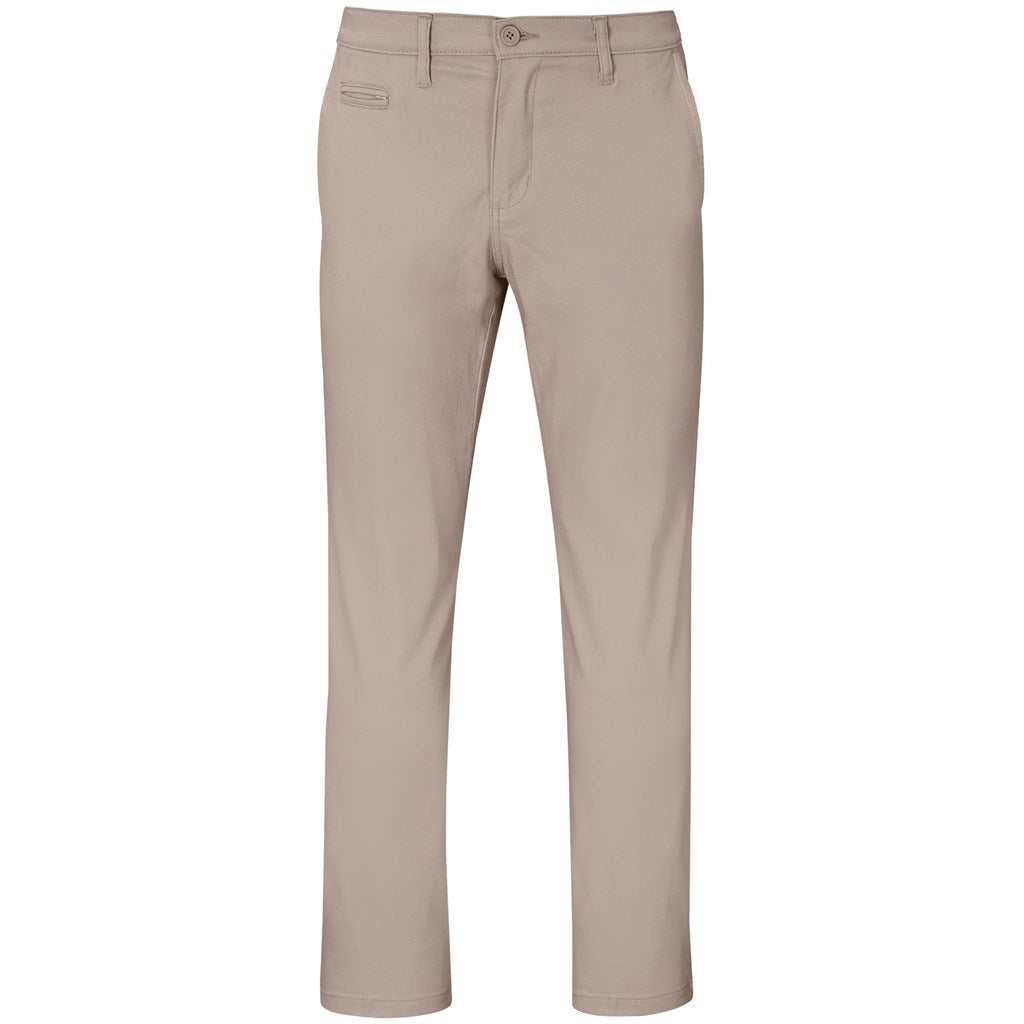 Mens Superb Stretch Chino Pants - STONE