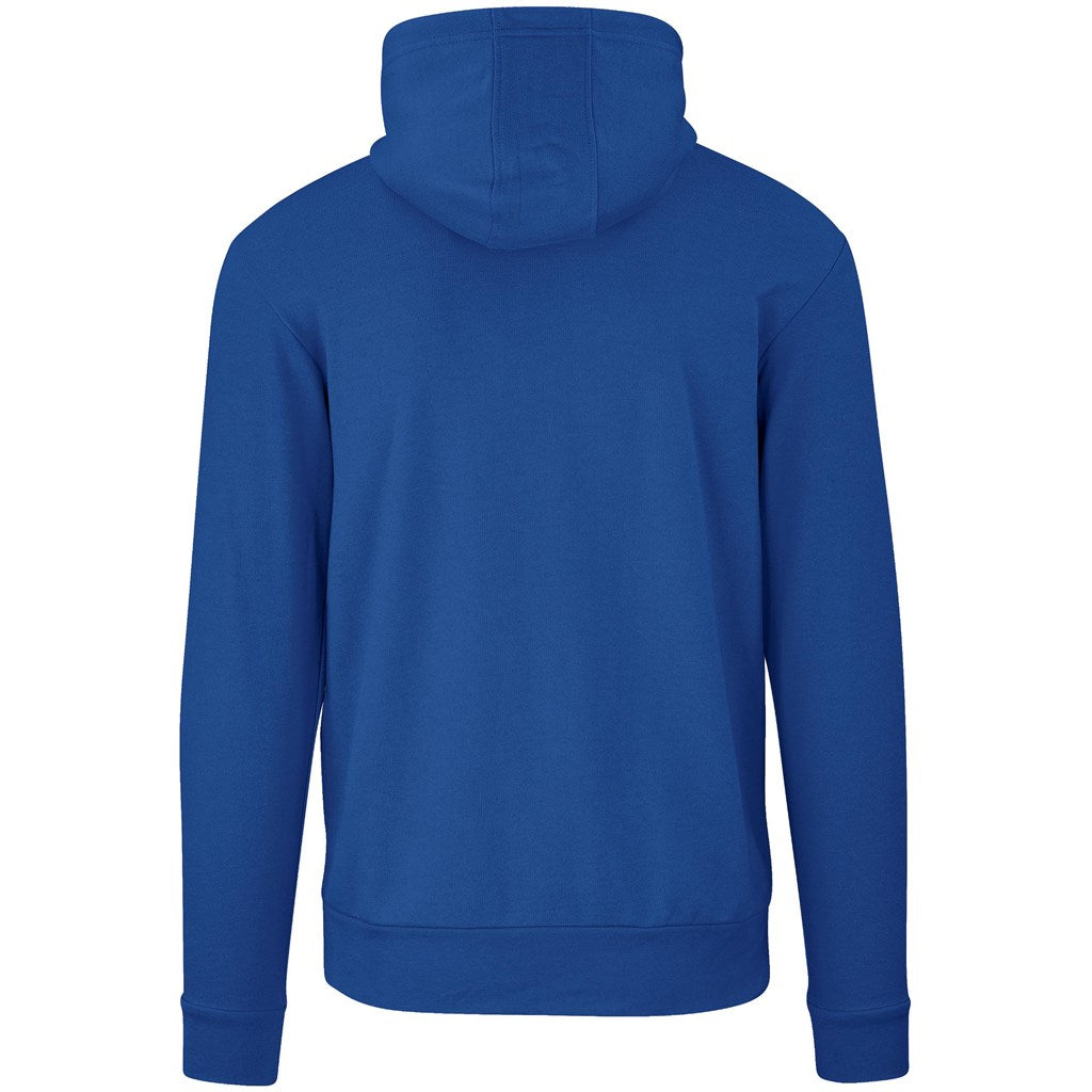 Mens Bravo Hooded Sweater - Blue