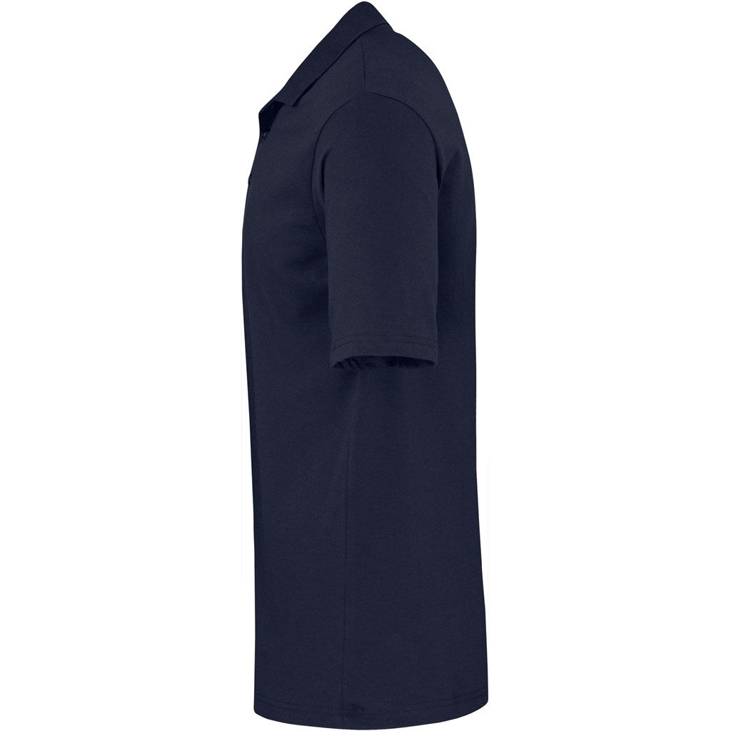 Mens Cardinal Golf Shirt - Navy