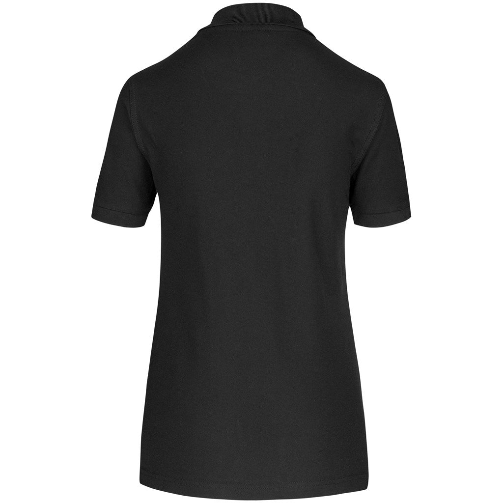 Ladies Boston Golf Shirt - Black