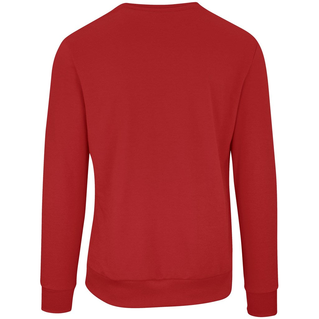 Mens Stanford Sweater - Red
