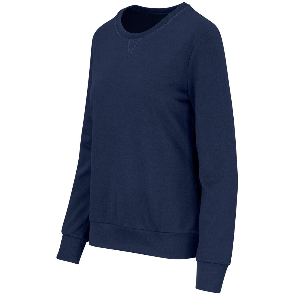 Ladies Stanford Sweater - Navy