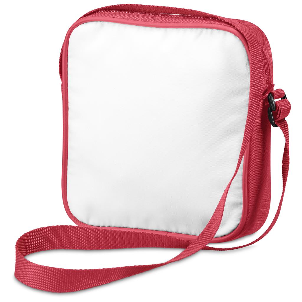 Hoppla Explore Crossbody Bag - RED