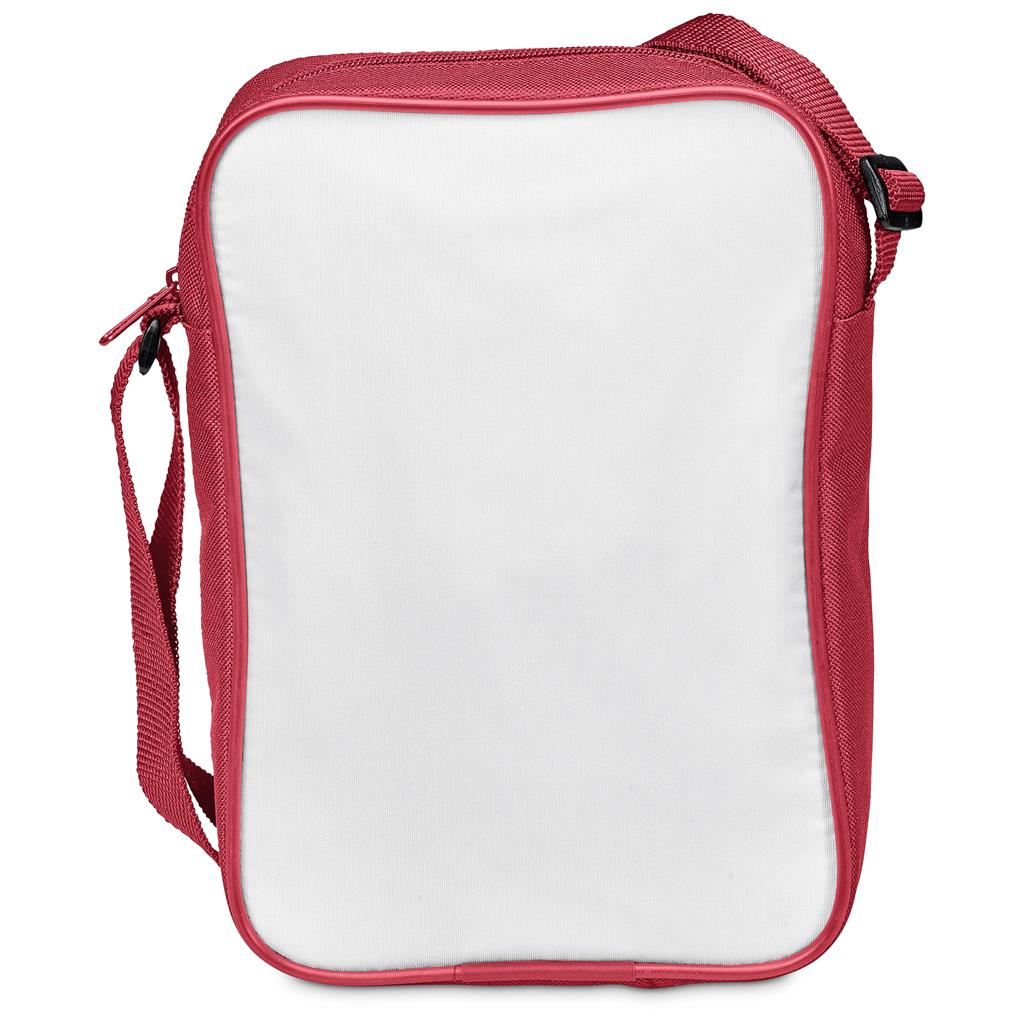 Hoppla Tourist Crossbody Bag - RED