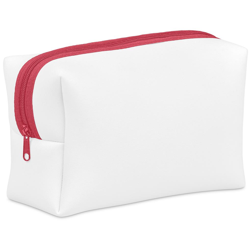 Hoppla Emma Neoprene Toiletry Bag - RED