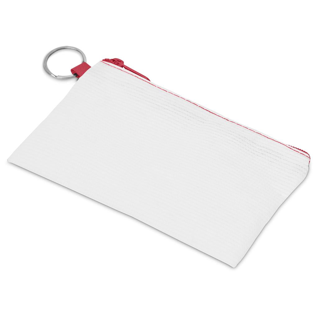 Hoppla Tammy Recycled PET Credit Card & Coin Purse - RED