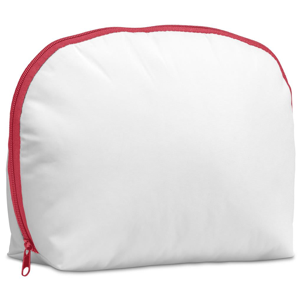 Hoppla Victoria Maxi Cosmetic Bag - RED