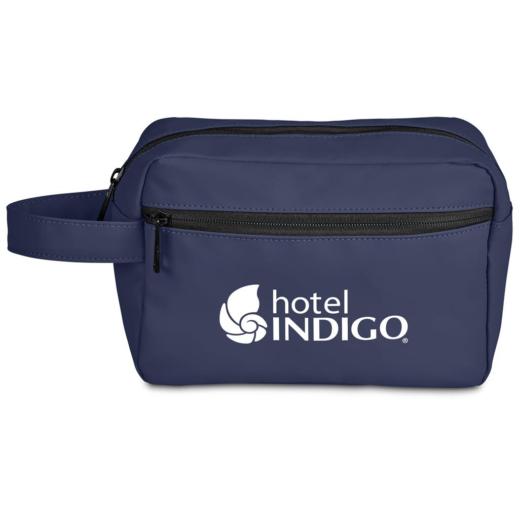 Altitude Everdri Water-Resistant Toiletry Bag - NAVY