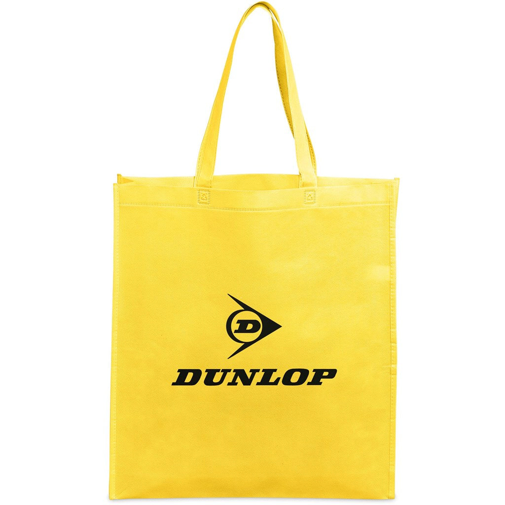 Wellington Non-Woven Shopper - YELLOW