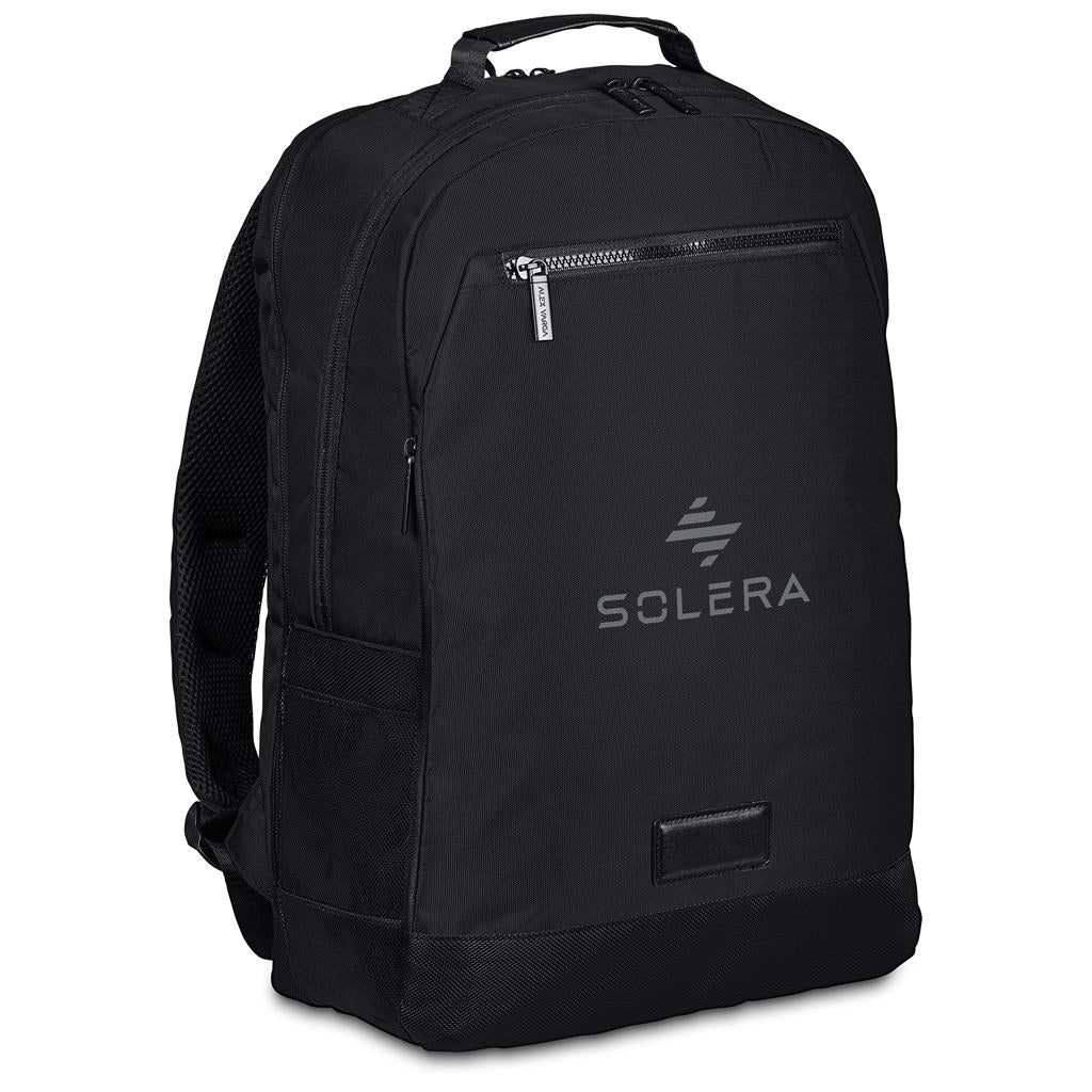 Alex Varga Axon Laptop Backpack - BLACK