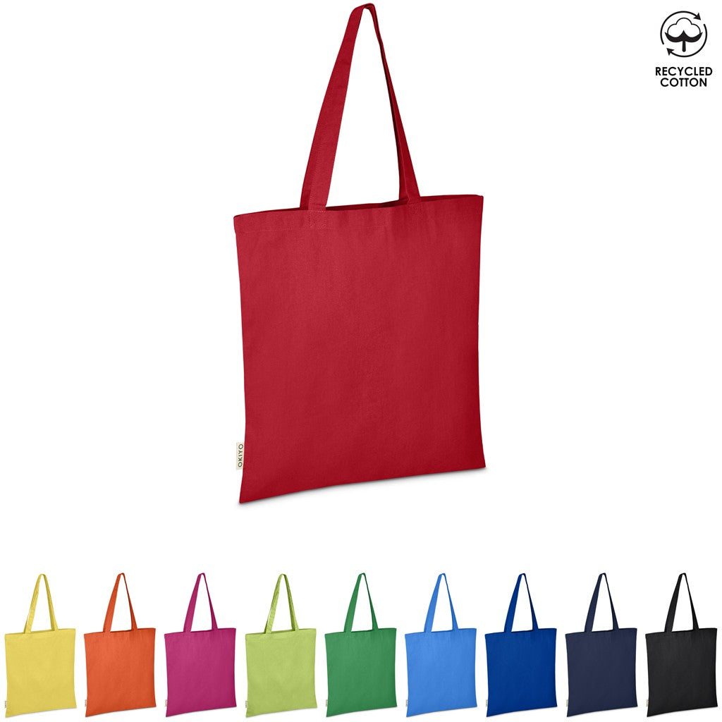 Okiyo Minho Recycled Coloured Cotton Shopper