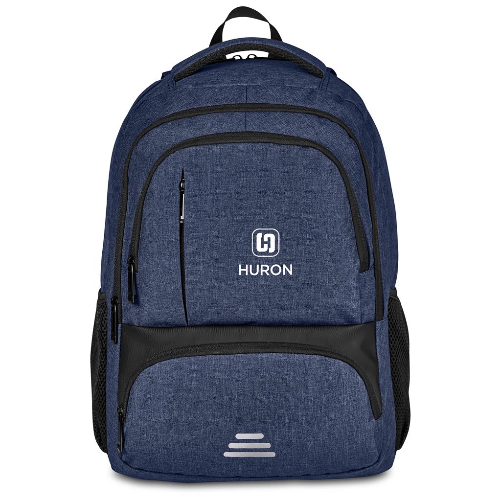 Swiss Cougar Turin Laptop Backpack - NAVY